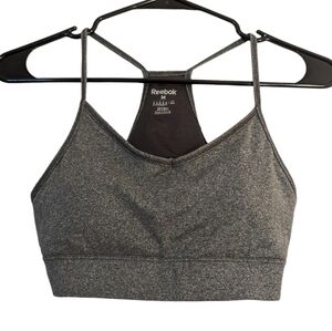 Reebok Sports Bra Top Women's Size Medium‎ Racerback B Cup Padded